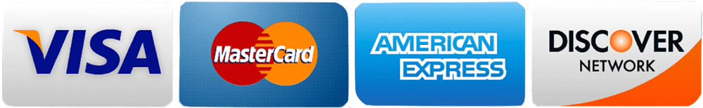 Payment Methods Accepted