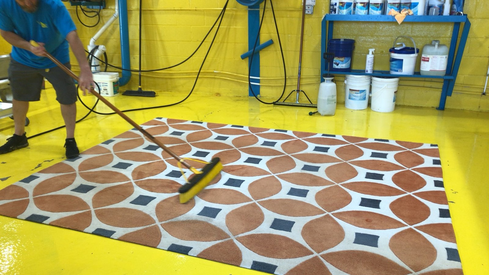 Carpet Shampoo Company